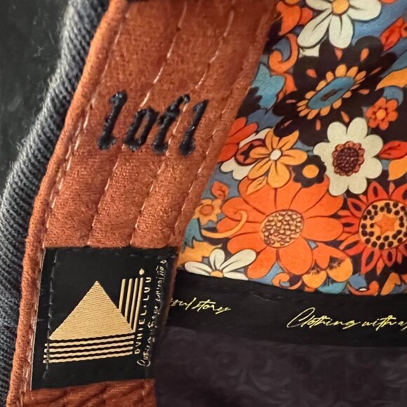 One of One Daniel Luu Houston Snapback Hat OS - Picture 6 of 8